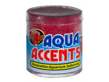 Aqua Accents kamínky radikální červený