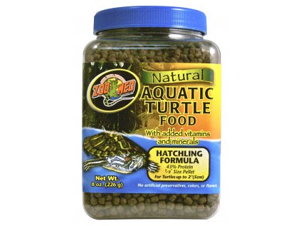Krmivo Natural Aquatic Turtle Food pro vodní želvy (micro pellet) – líhnoucí