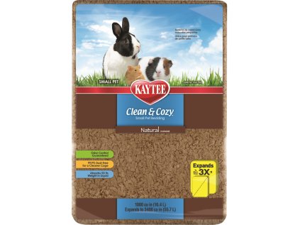 Podestýlka Kaytee CLEAN&COZY NATURAL 49.2 L