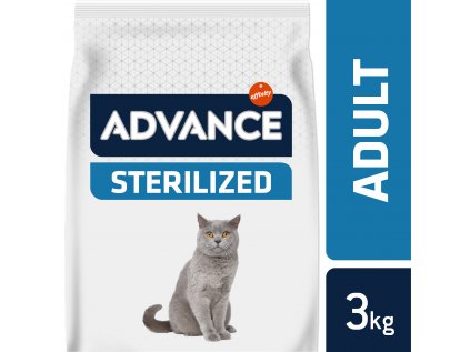 ADVANCE CAT Sterilized 3 kg