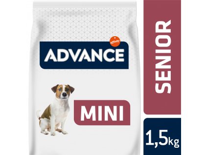 ADVANCE DOG MINI Senior 1,5 kg