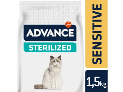 ADVANCE CAT Sterilized Sensitive 1,5 kg