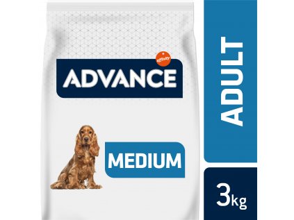 ADVANCE DOG MEDIUM Adult 3 kg