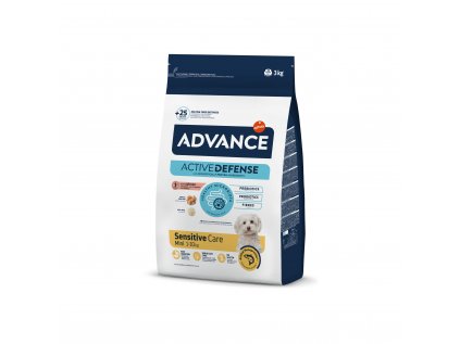 ADVANCE DOG MINI Sensitive 3 kg