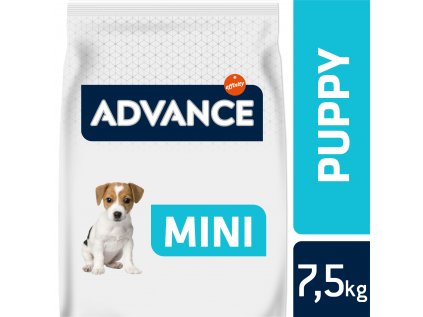 ADVANCE DOG MINI Puppy Protect 7,5 kg