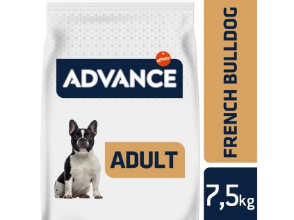 ADVANCE DOG French Bulldog 7,5 kg