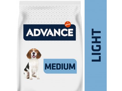 ADVANCE DOG MEDIUM Light 12 kg