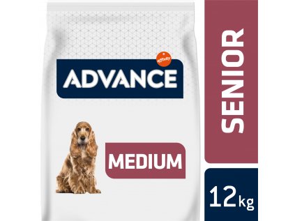 ADVANCE DOG MEDIUM Senior 12 kg