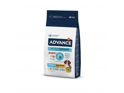 ADVANCE DOG Puppy Sensitive 12 kg