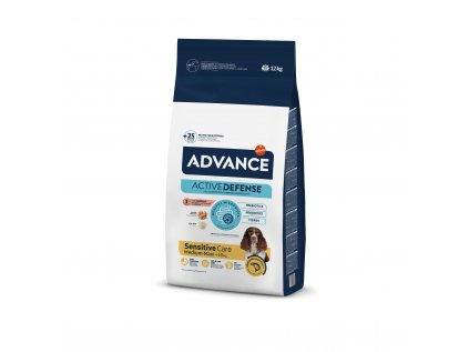 ADVANCE DOG Adult Sensitive 12 kg