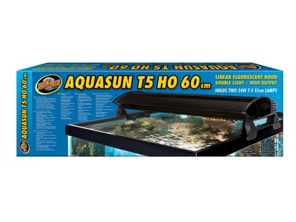 Zoomed kryt AquaSun T5 "High Output" 2x24W/60cm