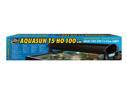 Zoomed kryt AquaSun T5 ""High Output"" 2x39W/100 cm