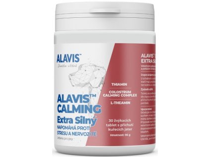 Alavis Calming Extra silný 30tbl.