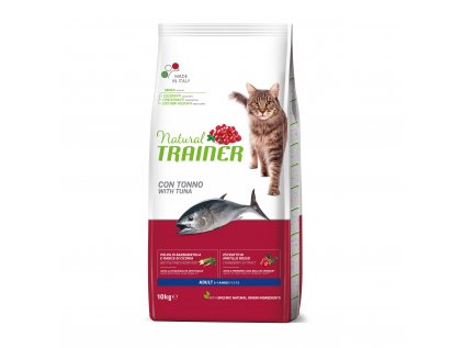Natural Trainer Cat Adult tuňák 10 kg