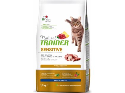 26129 trainer natural cat sensitive kachna 1 5kg