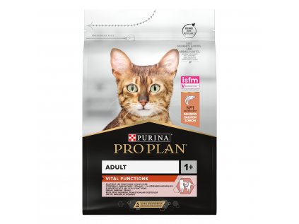 Pro Plan Cat Vital Function Adult losos 3kg