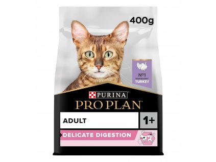 Purina Pro Plan Cat Delicate krůta 400g