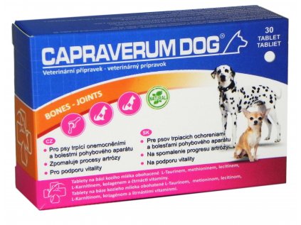 Capraverum Dog bones-joints 30 tbl.