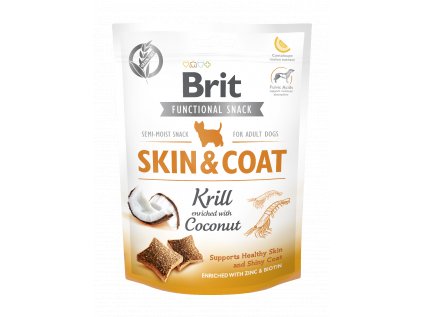 Brit Care Dog Snack Skin & Coat Krill 150 g
