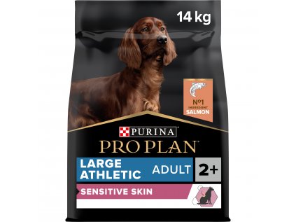 Pro Plan Dog Sensitive Skin Adult Large Athletic losos 14kg