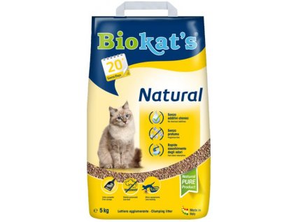 Podestýlka Biokat's Natural 5 kg