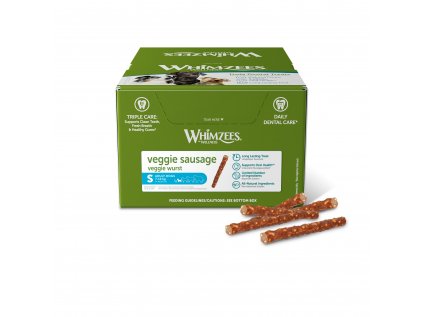 WHIMZEES Dental párek Veggie S 15 g, 150 ks v balení