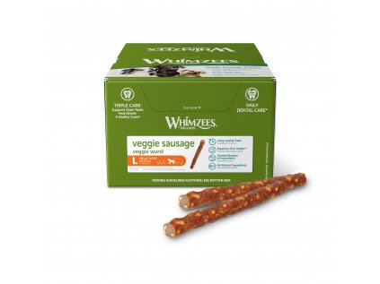 WHIMZEES Dental párek Veggie L 60g,50ks (bal.)