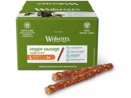 WHIMZ Dental párek Veggie L 60g,50ks (bal.)