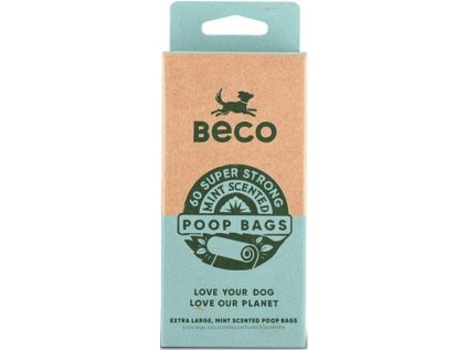 Beco Bags EKO sáčky Peppermint 4 rolky po 15 ks