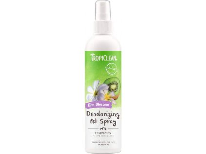Tropiclean sprej deodorantní pro zvířata kiwi 236 ml