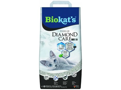 Podestýlka  Biokat's Diamond Classic 8 l