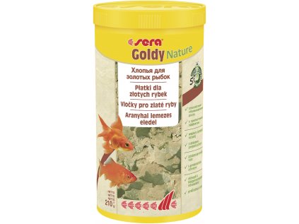 Sera - Goldy Nature 1000 ml