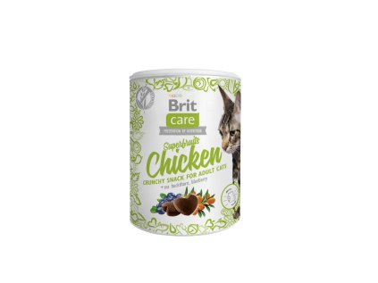 Brit Care Cat Snack Superfruits Chicken 100 g