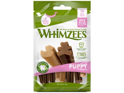 WHIMZEES Dental Puppy XS/S 7,5 g, 14 ks (bal.)