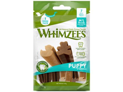 WHIMZEES Dental Puppy M/L 15 g, 7 ks (bal.)