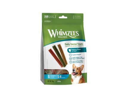 WHIMZEES Dental Stix S 15 g, 14 ks (bal.)