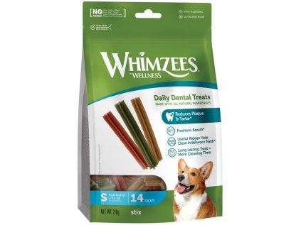 WHIMZEES Dental Stix S 14 kusů 15 g