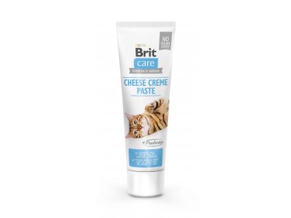 Brit Care Cat Paste Cheese Creme with Prebiotics 100 g