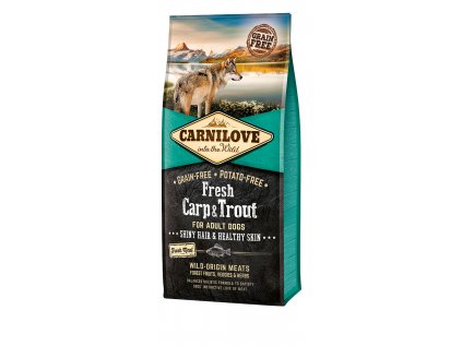 Carnilove Dog Fresh Carp & Trout 12 kg
