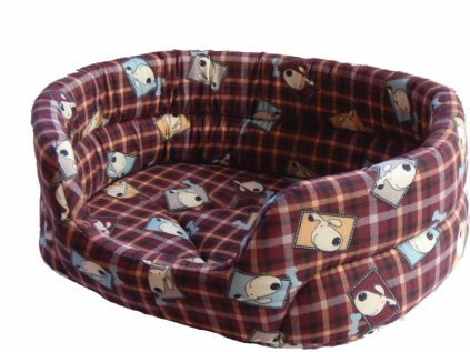 Pelech CDOG Basic bordo psi 55cm