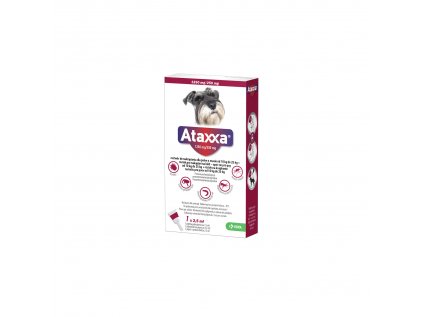 Ataxxa Spot-on antiparazitikum pro psy od 10-25 kg