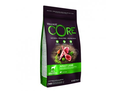 Wellness Core Dog Lamb 1,8 kg