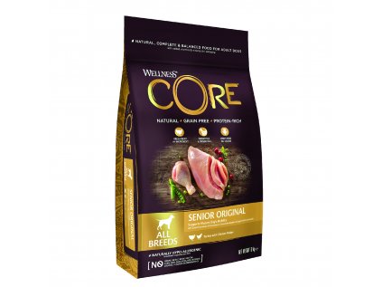 Wellness Core Dog Senior Original 10 kg