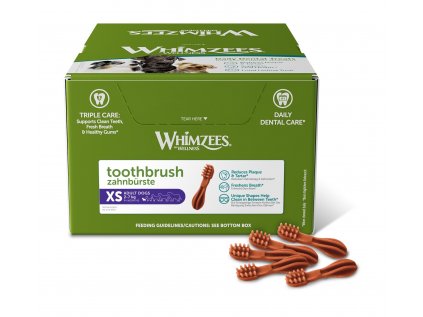 WHIMZEES Dental zubní kartáček XS 7,5 g, 350 ks v balení