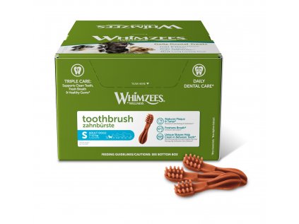 WHIMZEES Dental zubní kartáček S 15 g, 150 ks (bal.)