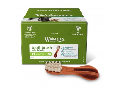 WHIMZEES Dental zubní kartáček XL 120 g, 18 ks (bal.)