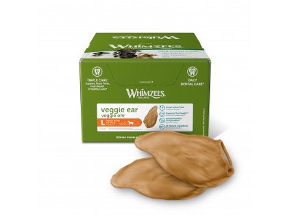 WHIMZEES Dental ucho Veggie 60 g, 18 ks (bal.)