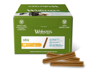 WHIMZEES Dental stix M 30 g,100 ks v balení