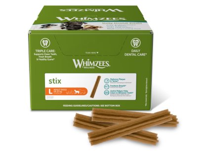 WHIMZEES Dental stix L 60 g 50 ks v balení