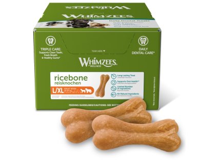 WHIMZEES Dental rýžová kost XL 120 g, 23 ks (bal.)